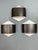 Wall Lights by Dieter Witte for Staff, Germany, 1960, Set of 3 For Sale - Image 3 of 13
