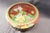 1980s Cloisonne Bowl on Wooden Stand, 1980s, Set of 2 For Sale - Image 5 of 12