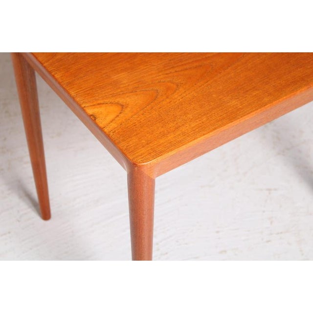Mid-Century Danish Teak Side Table, 1960s For Sale - Image 3 of 10