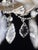 Glass Small Crystal 8-Light Chandelier For Sale - Image 7 of 8