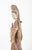Asian Chinese Carved and Painted Wood Sculpture of Guanyin For Sale - Image 3 of 12