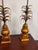 Vintage Italian Regency Table Lamps, Pair For Sale - Image 4 of 12