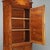 Umbertino Walnut Wardrobe with Mirrored Door For Sale - Image 3 of 11