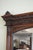 Wood Large Oak Overmantle Mirror, 1880s For Sale - Image 7 of 18