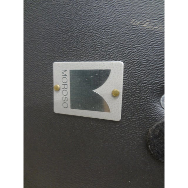 1980s Italian Postmodern Sculptural Bench or Pouf by Moroso For Sale - Image 11 of 13