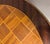 French Louis XV Style Side Table With Parquetry Tiered For Sale - Image 11 of 15