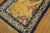 1930s Yellow Gold Scene Figural Antique Chinese Silk & Metallic Thread Rug 2'7" X 4'2" Wool Knotted Carpet For Sale - Image 4 of 12