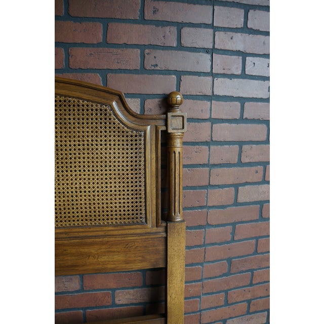 Henredon French Regency Twin Cane Headboard Chairish