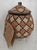 African Handcrafted Traditional Zulu Lidded Basket From KwaZulu South Africa For Sale - Image 3 of 10