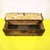 Wood Rectangular Wooden Chest with Numbered Metal Lock For Sale - Image 7 of 14
