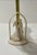 Late 20th Century Lenox "Forever Yours" Porcelain Bride & Groom Figurine With Rare Platinum Trim For Sale - Image 5 of 6