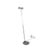 Tiltable Sento Terra Floor Lamp with Chrome Finish from Occhio For Sale - Image 4 of 18