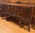 Gothic 1930's Sideboard by Bassett Furniture Company For Sale - Image 3 of 11
