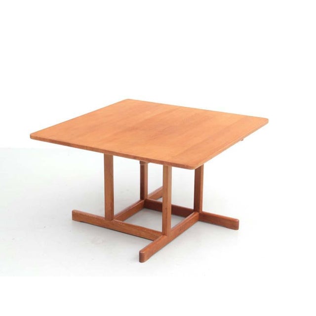 Mid-Century Modern Scandinavain Model 5217 Coffee Table by Børge Mogensen For Sale - Image 6 of 6