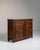 1800s French Chestnut Brown Louis XV Ornate Buffet with Brass Hardware For Sale - Image 14 of 15