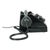 Vintage Black Bakelite Rotary Dial Telephone, 1950s For Sale - Image 9 of 11