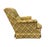 Mid-Century Modern Yellow Lounge Chair & Ottoman For Sale - Image 4 of 8