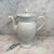 French Antique French Porcelain Coffee Pot or Tea Pot With Swan Neck For Sale - Image 3 of 14