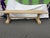 10Ft. Antique French Weathered Oak Farm Table For Sale - Image 17 of 18