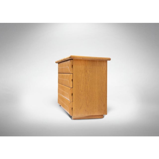 1970s Vintage Chest of Drawers attributed to Poltrona Frau, Italy, 1970s For Sale - Image 5 of 8