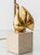 Modern Vintage Brass Bird Table Lamp by Philippe Jean, 1980 For Sale - Image 3 of 13