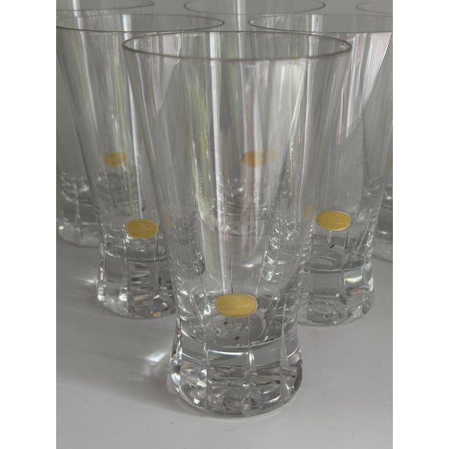 1980s Patricia Wine Glass by Wilhelm Wagenfeld for Rosenthal, West Germany, 1950s, Set of 6 For Sale - Image 5 of 6