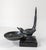 Art Deco Mid-Century Art Deco Style Metal Bird Catchall For Sale - Image 3 of 9