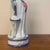 Vintage Mid-Century Glazed Porcelain Figurine of a Victorian Lady With Parasol For Sale In Minneapolis - Image 6 of 12