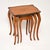 Vintage Louis XV French Nesting Tables, 1930, Set of 3 For Sale - Image 4 of 11