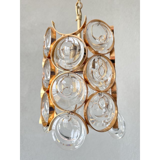 Vintage Pendant Lamp from Palwa, 1970s For Sale - Image 12 of 14