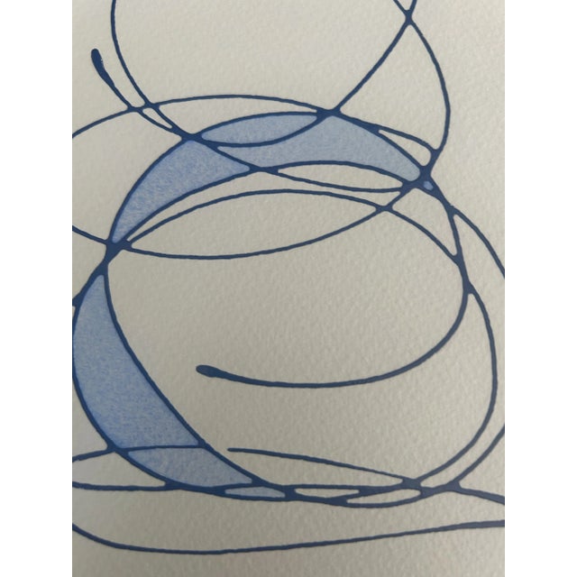 Watercolor by Kayce Hughes For Sale - Image 4 of 6