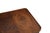 Mid 20th Century Attribtued to Jack Cartwright for Founders Book-Matched Walnut & Cane Side Tables For Sale - Image 12 of 13
