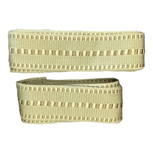 Samuel & Son Beige Designer Trim- Set of 2