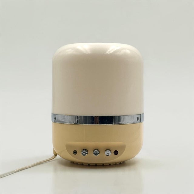 Space Age Radio Lamp by Adriano Rampoldi for Europhon, Italy, 1970s For Sale - Image 13 of 13