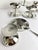Vintage Italian Stainless Steel Dessert Coupe Set, 1980s, Set of 18 For Sale - Image 4 of 8