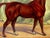 English Victorian Sporting Oil Painting of an Arabian Horse in the Bombay Stables, India, c.1900 For Sale - Image 6 of 18