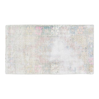 Vintage Turkish Anatolian Hand Knotted Wool Rug, 2'6x4'5 For Sale