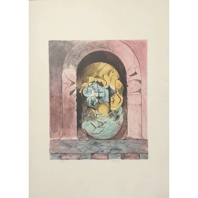 1970s Composition - Original Lithograph by Graham Sutherland - 1979 1979 For Sale - Image 5 of 5