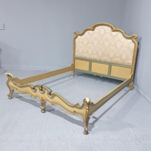 Outstanding French King Size Bed For Sale - Image 14 of 15