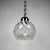 Metal Mid-Century Modern Murano Globe Pendant Lamp attributed to Toni Zuccheri for Mazzega, Italy, 1970s For Sale - Image 7 of 11