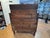 American Late Classical Flame Mahogany Chest of Drawers With Glove Boxes, Circa 1840 For Sale - Image 9 of 12