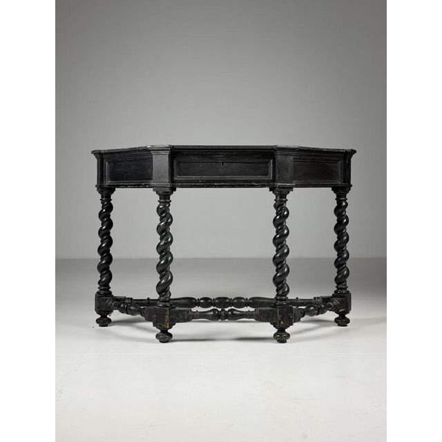 Black Side Table, 1800s For Sale - Image 17 of 18