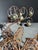 Vintage Woven Organic Grapevine and Wire Holiday Reindeer Sculpture For Sale - Image 6 of 9