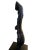 Contemporary 2015 "Loreli" Nude Abstract Figurative Charcoal Color, Bronze Sculpture by Gerald Siciliano For Sale - Image 3 of 9