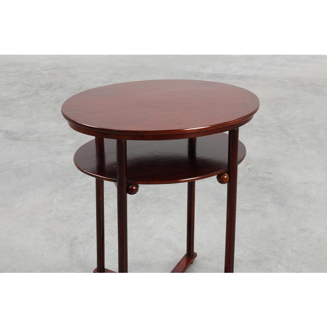 Art Deco Side Table by Josef Hoffmann for J. & J. Kohn, 1890 For Sale - Image 6 of 11