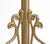 Vintage Victorian Brass Scrollwork Coat Tree Rack For Sale - Image 4 of 5