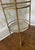 Metal Vintage Gold Gilt Metal Twisted Rope and Tassel Etagere For Sale - Image 7 of 8