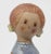Late 20th Century Late 20th Century Traditional Japanese Young Woman Ceramic Sculpture For Sale - Image 5 of 13