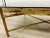 Theodore Alexander Modern Brass Tropical Leaf Design Coffee Table For Sale In Atlanta - Image 6 of 6