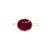 Natural Ruby Ring 6.5 14k Yellow Gold 4.51 TCW Certified For Sale - Image 12 of 18